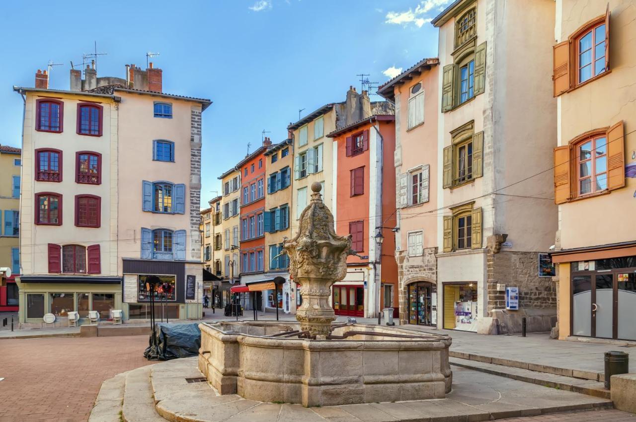 勒布伊宜必思尚品酒店 Le Puy-en-Velay 外观 照片